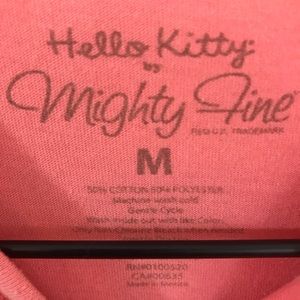 Mighty Fine Tops - Pink Hello Kitty graphic tee Mighty Fine Tops - Pink Hello Kitty graphic tee